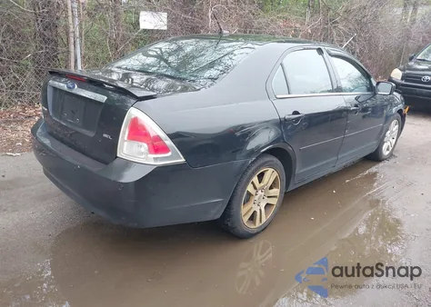 2008 Ford Fusion Sel из США, поврежденный, VIN 3FAHP08Z78R147595